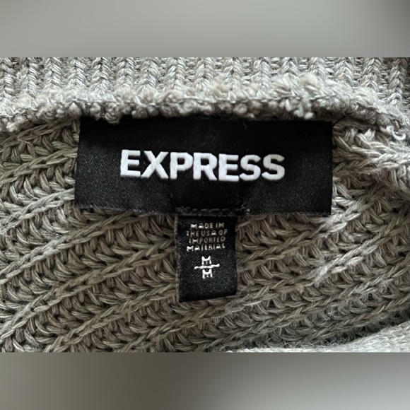 Express Sweater, Size M - Picture 4 of 4